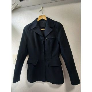 プラダ(PRADA)の【正規品】PRADA MILANO/イタリア製厚手ストレッチ細身ジップジャケット(テーラードジャケット)