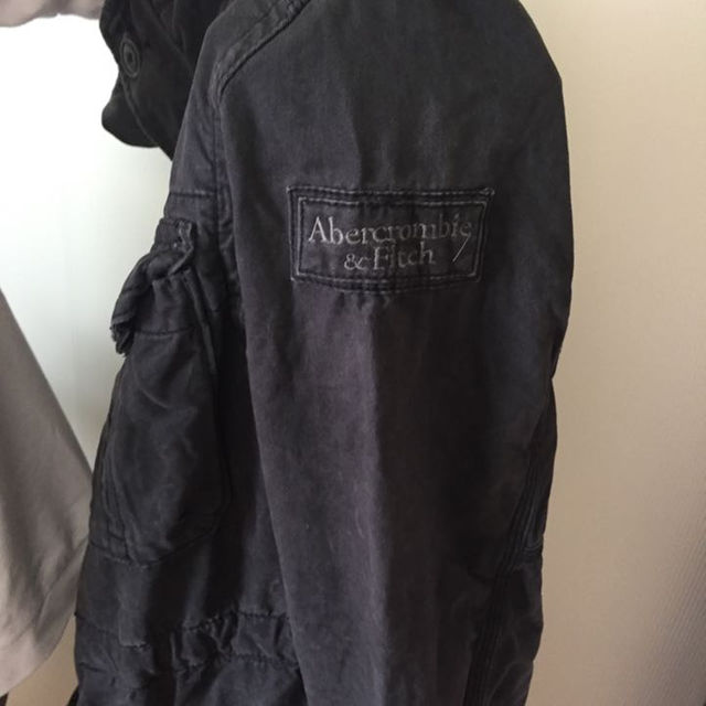 Abercrombie&Fitch(アバクロンビーアンドフィッチ)のアバクロ ハミルトンジャケット L メンズのジャケット/アウター(ミリタリージャケット)の商品写真