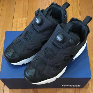 リーボック(Reebok)のReebokポンプフューリー★ブラック25.5cm(スニーカー)