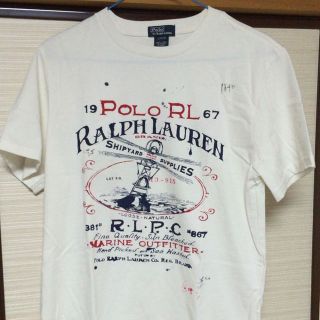 ポロラルフローレン(POLO RALPH LAUREN)の【新品未使用品】POLO RALPH LAUREN  S/S tee white(その他)