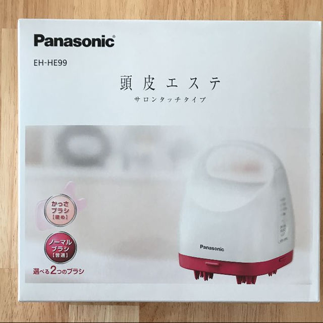 Panasonic 頭皮エステ EH-HE99-RP-