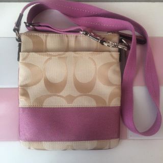 コーチ(COACH)のcoach♡ショルダーバック(ショルダーバッグ)