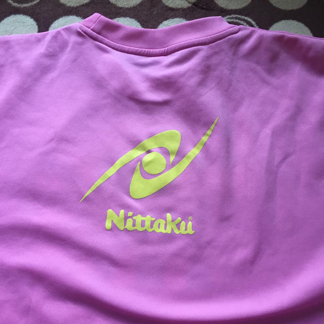 Nittaku(ニッタク)の卓球Ｔシャツ スポーツ/アウトドアのスポーツ/アウトドア その他(卓球)の商品写真