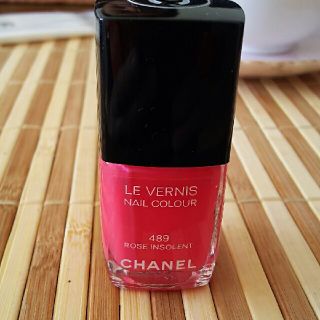 シャネル(CHANEL)のシャネル ヴェルニ489ローズ アンソラン(マニキュア)