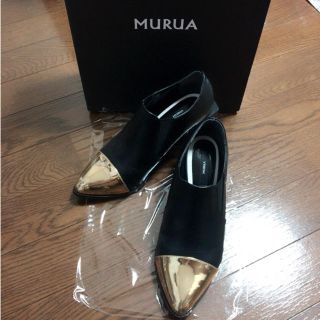 ムルーア(MURUA)のmurua(ブーツ)