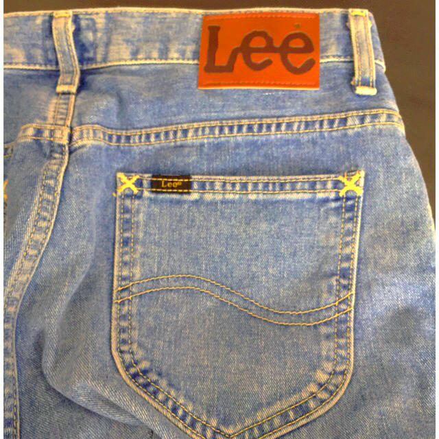 Lee(リー)のLee ✖︎サマンサモスモス  デニム レディースのパンツ(デニム/ジーンズ)の商品写真