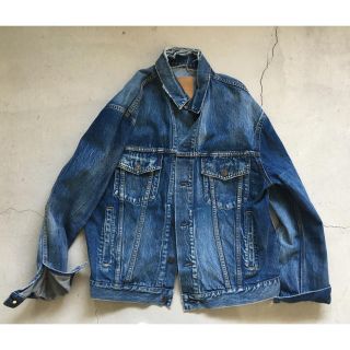 バレンシアガ(Balenciaga)のBALENCIAGA ライク ア マン デニムジャケット34ジージャン(Gジャン/デニムジャケット)