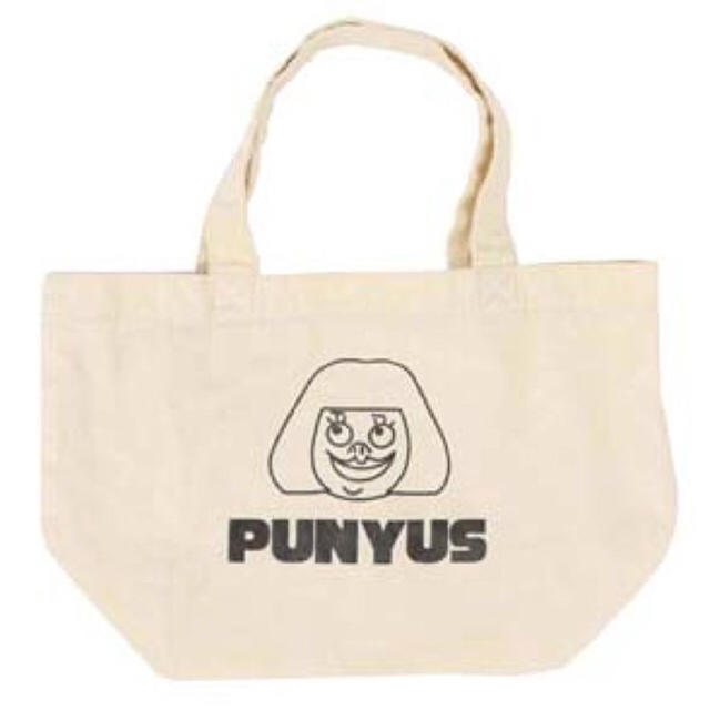 PUNYUS(プニュズ)のPUNYUS ランチトートバッグ レディースのバッグ(トートバッグ)の商品写真