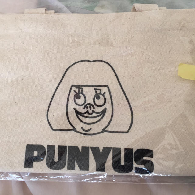 PUNYUS(プニュズ)のPUNYUS ランチトートバッグ レディースのバッグ(トートバッグ)の商品写真