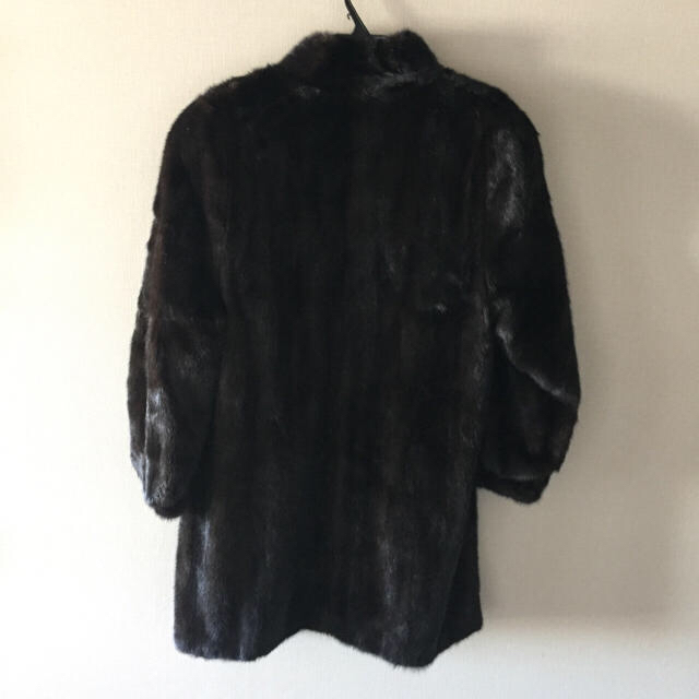 みかん様専用🌟大幅値下げ‼︎サガミンク コート🌟 レディースのジャケット/アウター(毛皮/ファーコート)の商品写真