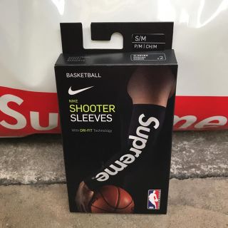 シュプリーム(Supreme)のsupreme nike nba shooting sleeve(バスケットボール)