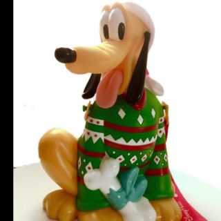 ディズニー(Disney)の新品 香港ディズニーランドクリスマス限定 プルートポップコーンケース(その他)