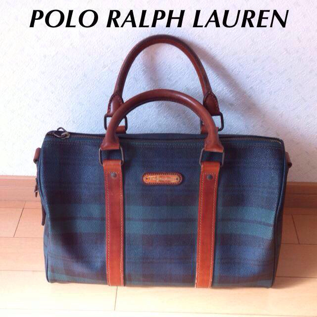 POLO RALPH LAUREN(ポロラルフローレン)のエリィ様専用♡ラルフローレン♡ボストン レディースのバッグ(ボストンバッグ)の商品写真