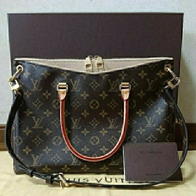 限定価格セール!】 【美品】 - VUITTON LOUIS ルイヴィトン パラス