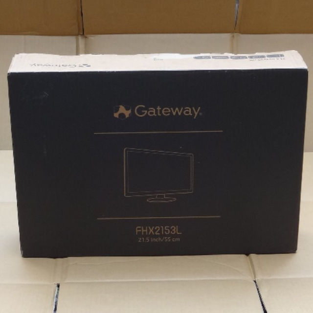 ディズニープリンセスのベビーグッズも大集合 ☆新品☆Gateway LED 21.5型液晶ディスプレイFHX2153LBD☆ ディスプレイ・モニター本体