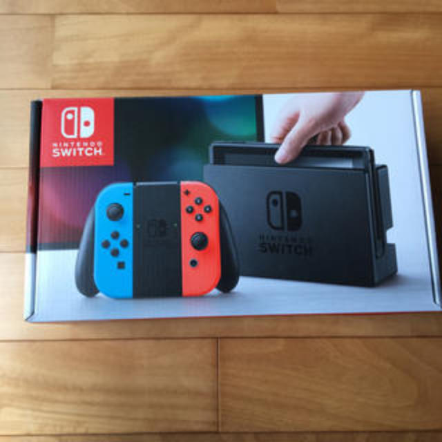 Nintendo Switch 本体 ネオンカラー Nintendo Switch 本体 ネオンカラー