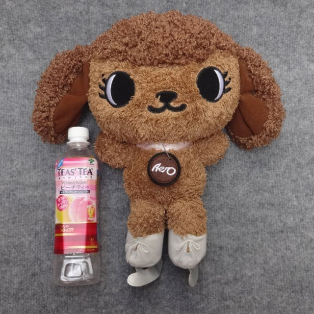 美品】☆浅田真央の愛犬の「Aero」エアロちゃん・ぬいぐるみ☆の 美品】☆浅田真央の愛犬の「Aero」エアロちゃん・ぬいぐるみ☆の