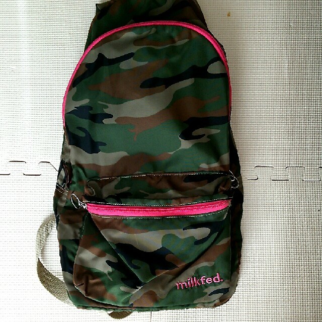 MILKFED.(ミルクフェド)のナイロンリュック レディースのバッグ(リュック/バックパック)の商品写真
