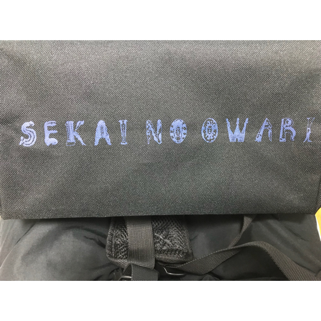 再入荷国産 SEKAI NO OWARI ラッキーリュックの通販 by K's shop｜ラクマ 通信販売
