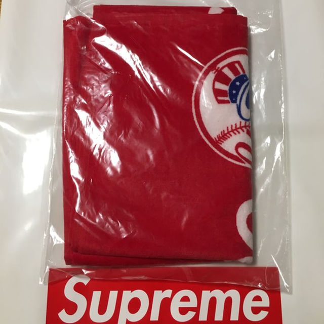 New York Yankees supreme hand towelメンズ その他