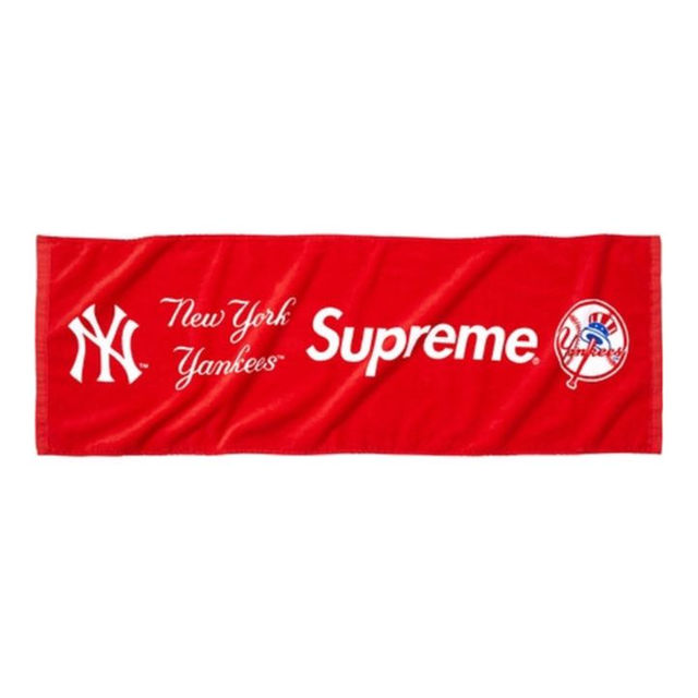 Supreme(シュプリーム)のNew York Yankees supreme hand towel メンズのメンズ その他(その他)の商品写真