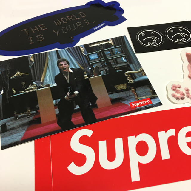 Supreme(シュプリーム)のシュプリーム supreme ステッカー エンタメ/ホビーのコレクション(ノベルティグッズ)の商品写真
