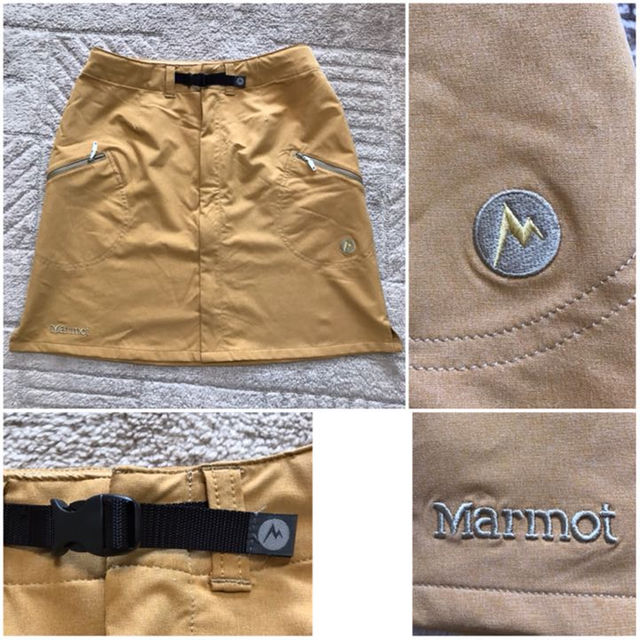 MARMOT - 試着のみ!未使用!Marmotマーモット 四角友里コラボ MARMOT - 試着のみ!未使用!Marmotマーモット 四角友里コラボ