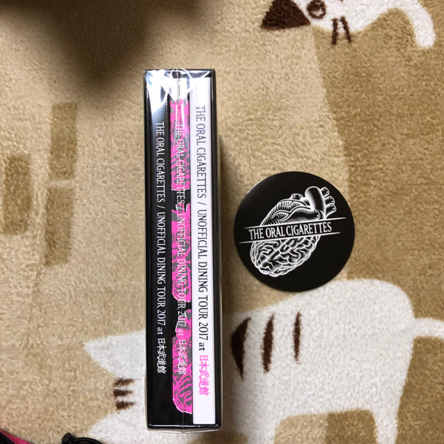 THE ORAL CIGARETTES 日本武道館 LIVE 限定盤DVD | bombaytools.com