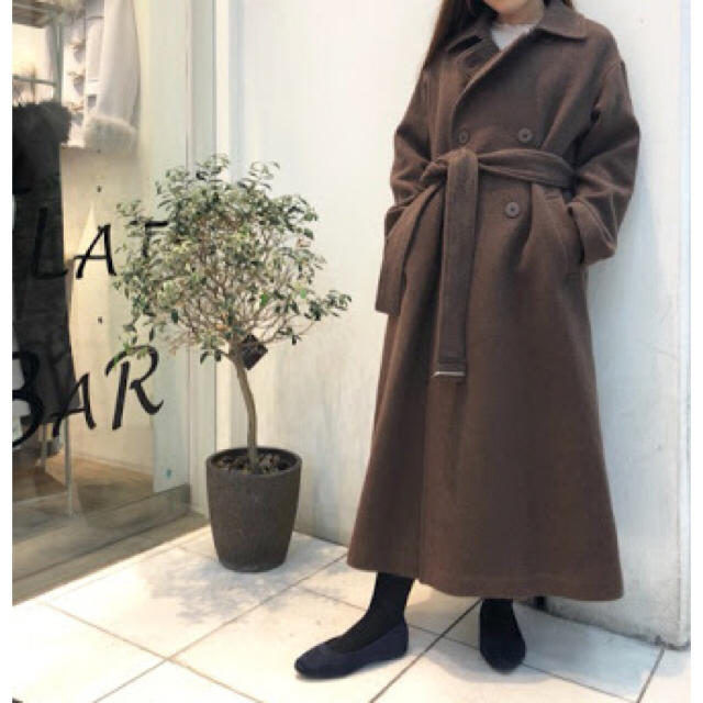 snidel ウエストマークウールコート新品未使用