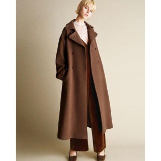 SNIDEL - snidel ウエストマークウールコート新品未使用の通販 by mon ...