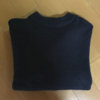 ゴゴシング(GOGOSING)のニットセーター チャコールグレーの黒に近い色(ニット/セーター)