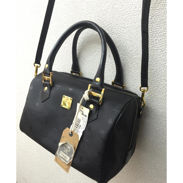 MCM - ＭＣＭ ２ｗａｙ ミニボストンバッグの通販 by wai9's shop ...