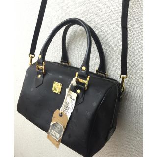 エムシーエム(MCM)のＭＣＭ ２ｗａｙ ミニボストンバッグ(ボストンバッグ)