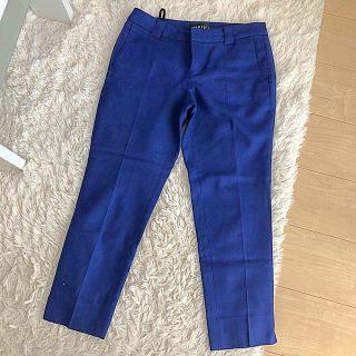 インディヴィ(INDIVI)のINDIVIブルークロップドパンツ👖(クロップドパンツ)