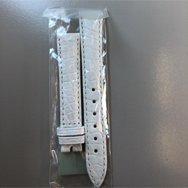 Chopard(ショパール)の値下げします(^^)ショパール ハッピースポーツ用 純正ベルト レディースのファッション小物(腕時計)の商品写真