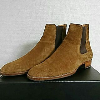 サンローラン(Saint Laurent)のサンローラン チェルシーブーツ 43(ブーツ)