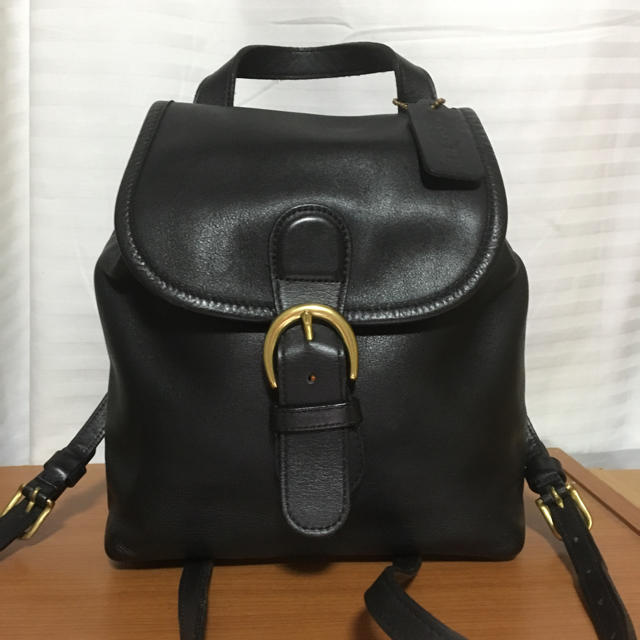 COACH(コーチ)のayon様   専用   オールドコーチ  リュック  正規品 レディースのバッグ(リュック/バックパック)の商品写真