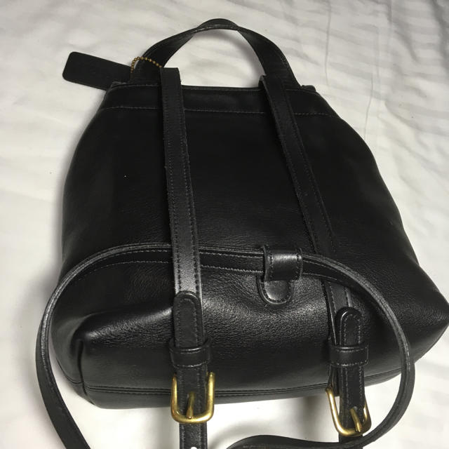 COACH(コーチ)のayon様   専用   オールドコーチ  リュック  正規品 レディースのバッグ(リュック/バックパック)の商品写真