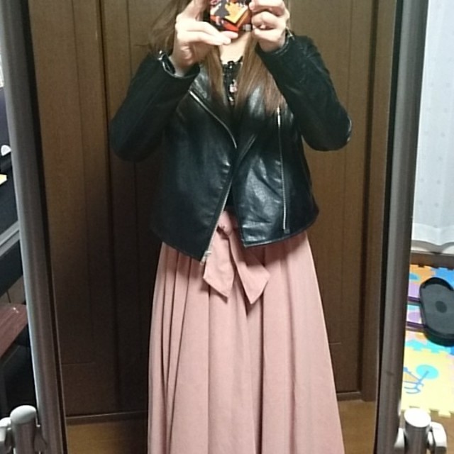 dazzlin ライダースジャケット 羊革 タグ付き peruennicaragua.com.ni