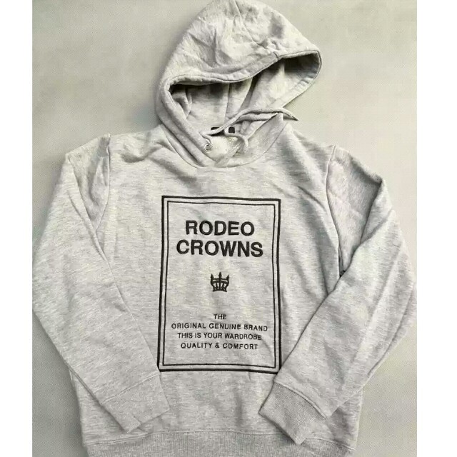 RODEO CROWNS(ロデオクラウンズ)の新品✩RODEO CROWNS✩RCWB✩BIG BOX LOGO パーカー レディースのトップス(パーカー)の商品写真