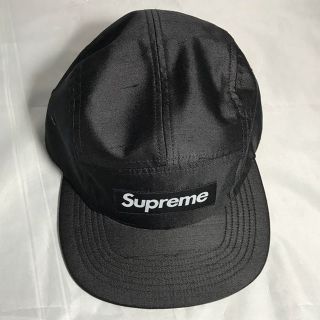 シュプリーム(Supreme)の即完売！新品！Supreme/Raw silk camp cap/Black(その他)