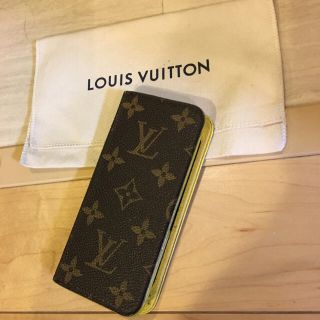 ルイヴィトン(LOUIS VUITTON)のヴィトン 携帯 iPhone カバー 正規品 売り切り 破格出品(その他)