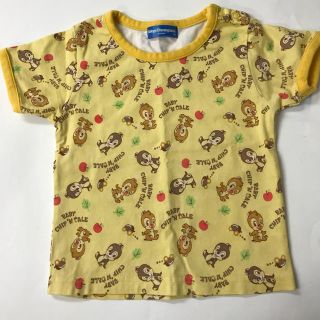 ディズニー(Disney)の最終値下 ディズニー ベビー チップとデール Tシャツ 90 USED(その他)