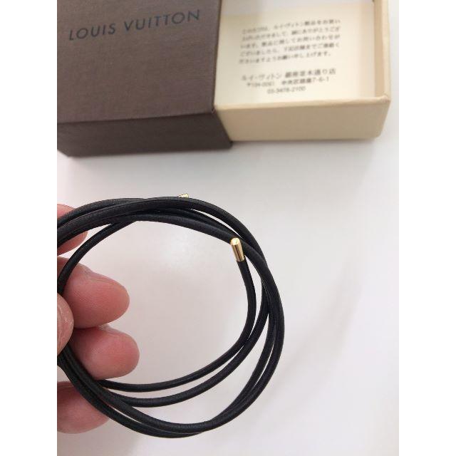 Louis Vuitton Louis Vuitton ルイヴィトン チョーカー 革紐 箱付き 未使用品の通販 By 西島三郎 S Shop ルイヴィトンならラクマ