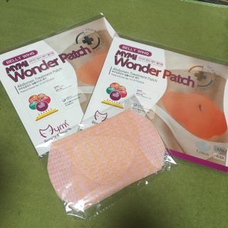 韓国で大人気！ダイエットパッチ【Wonder Patch】2パックセット(その他)