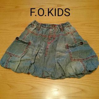 エフオーキッズ(F.O.KIDS)の【120size】F.O.KIDS デニムスカート(スカート)