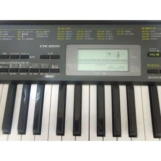 カシオ(CASIO)のカシオ　電子キーボード　CTK-2200(キーボード/シンセサイザー)