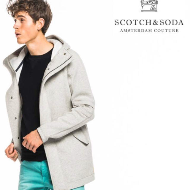 SCOTCH & SODA(スコッチアンドソーダ)の★新品★SCOTCH & SODAコート メンズのジャケット/アウター(ノーカラージャケット)の商品写真