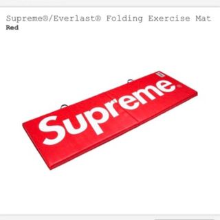 シュプリーム(Supreme)のSupreme Everlast Folding Exercise Mat(その他)