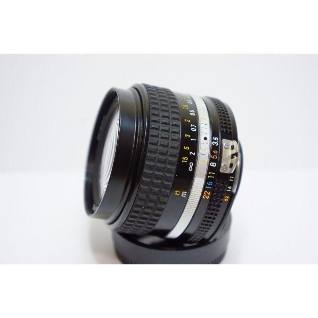 Nikon - 広角レンズ 単焦点 Nikon Ai-S 28mm F3.5の通販 by キウイ's ...